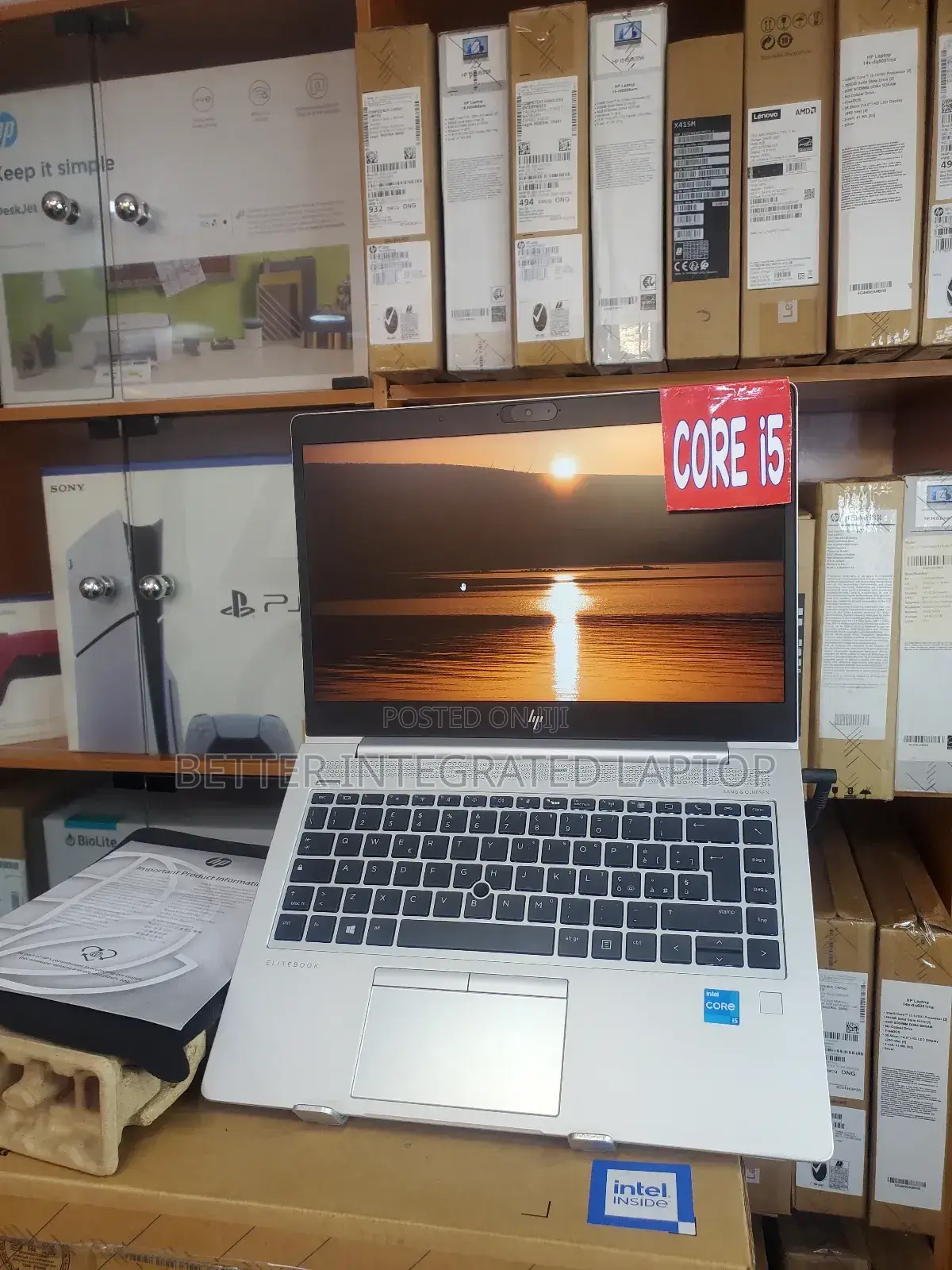 New Laptop HP ProBook 640 16GB Intel Core i5 SSD 256GB