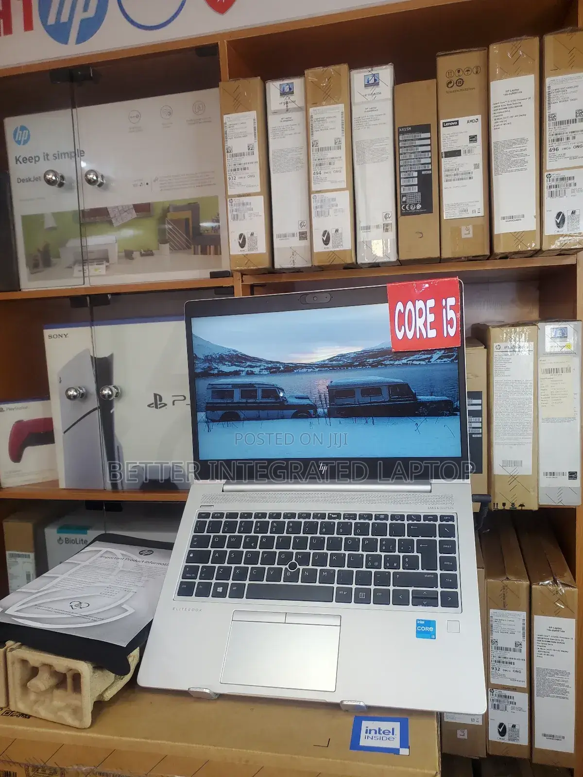 New Laptop HP ProBook 640 16GB Intel Core i5 SSD 256GB