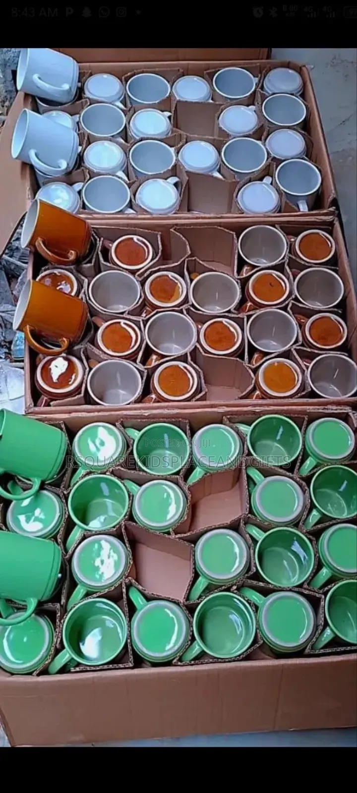 Quality Mug by 48 Pieces in a Carton