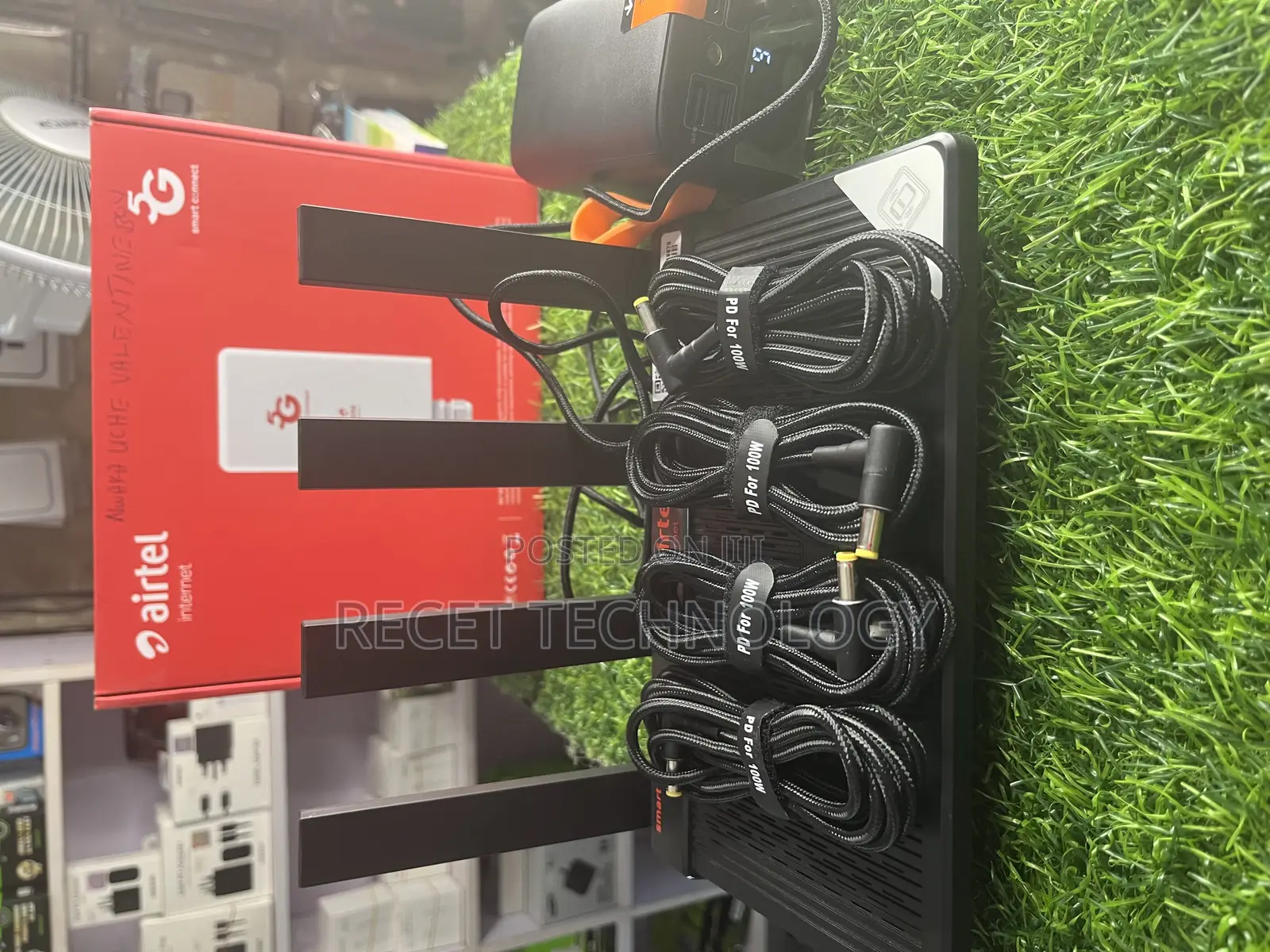 Cable for Airtel Odu Router Cable to Power Bank