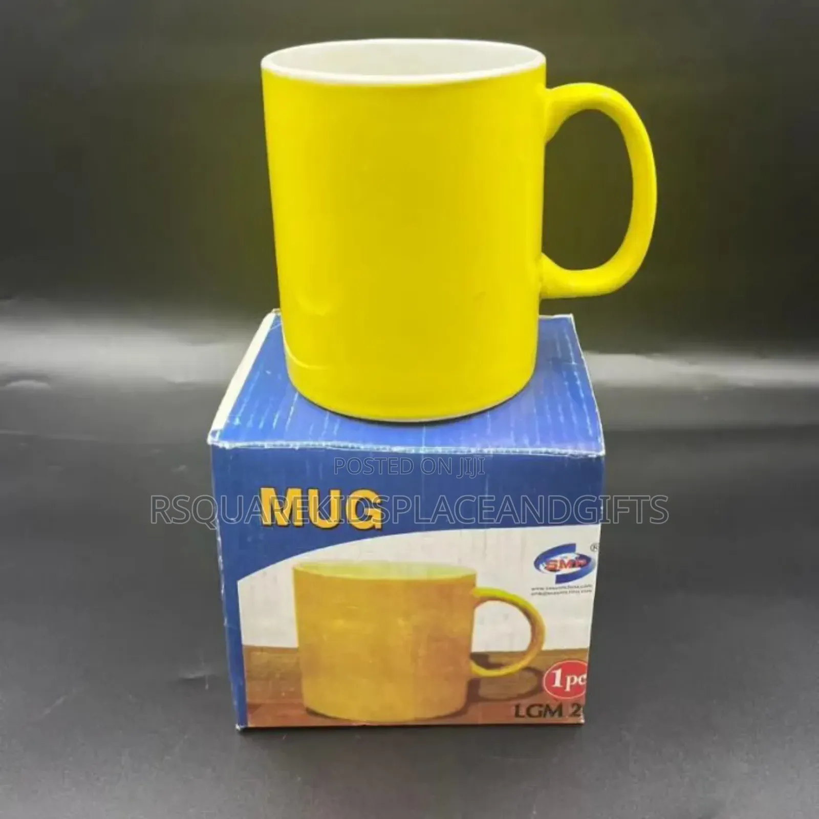 Colored Mug by 36 in a Carton