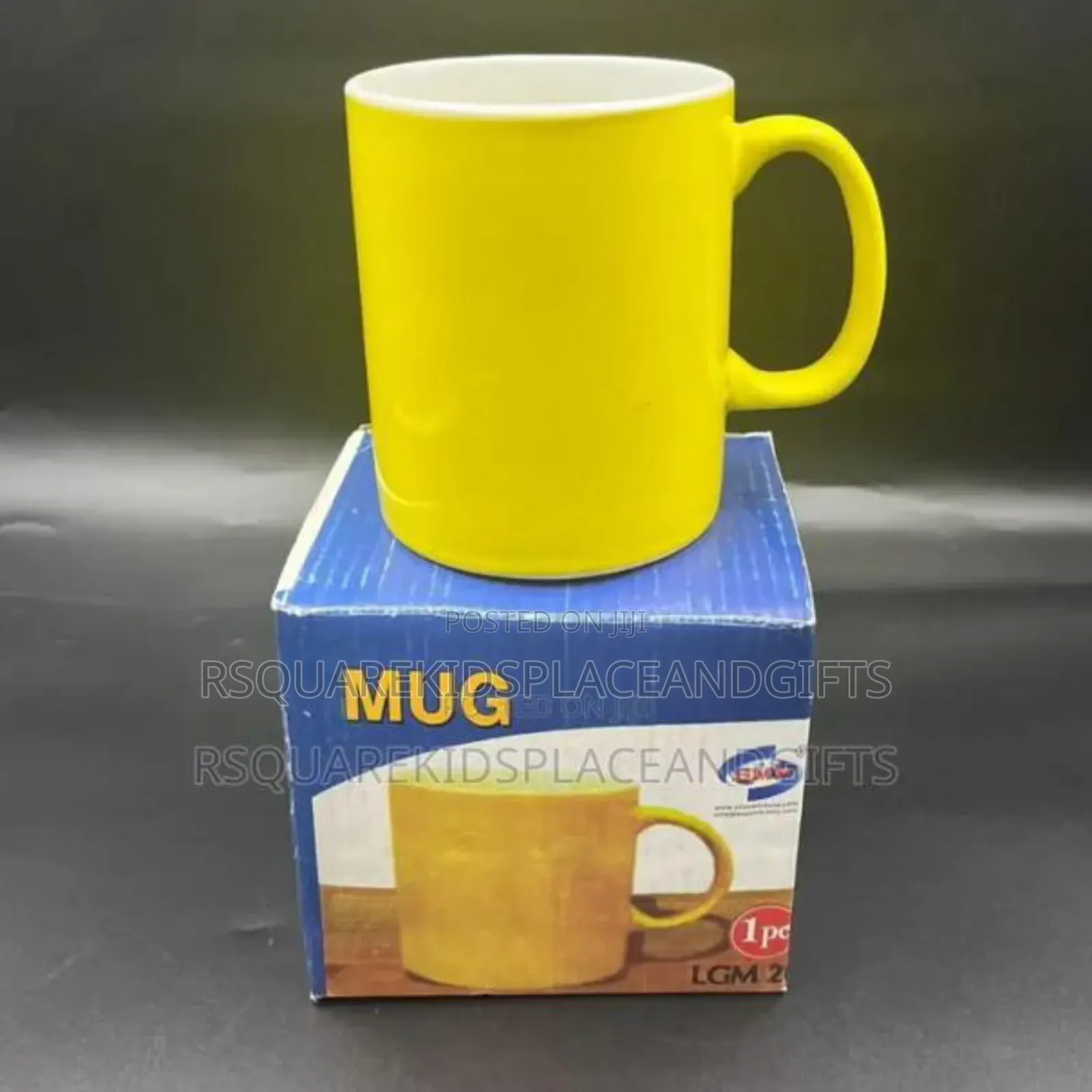 Colored Mug by 36 in a Carton