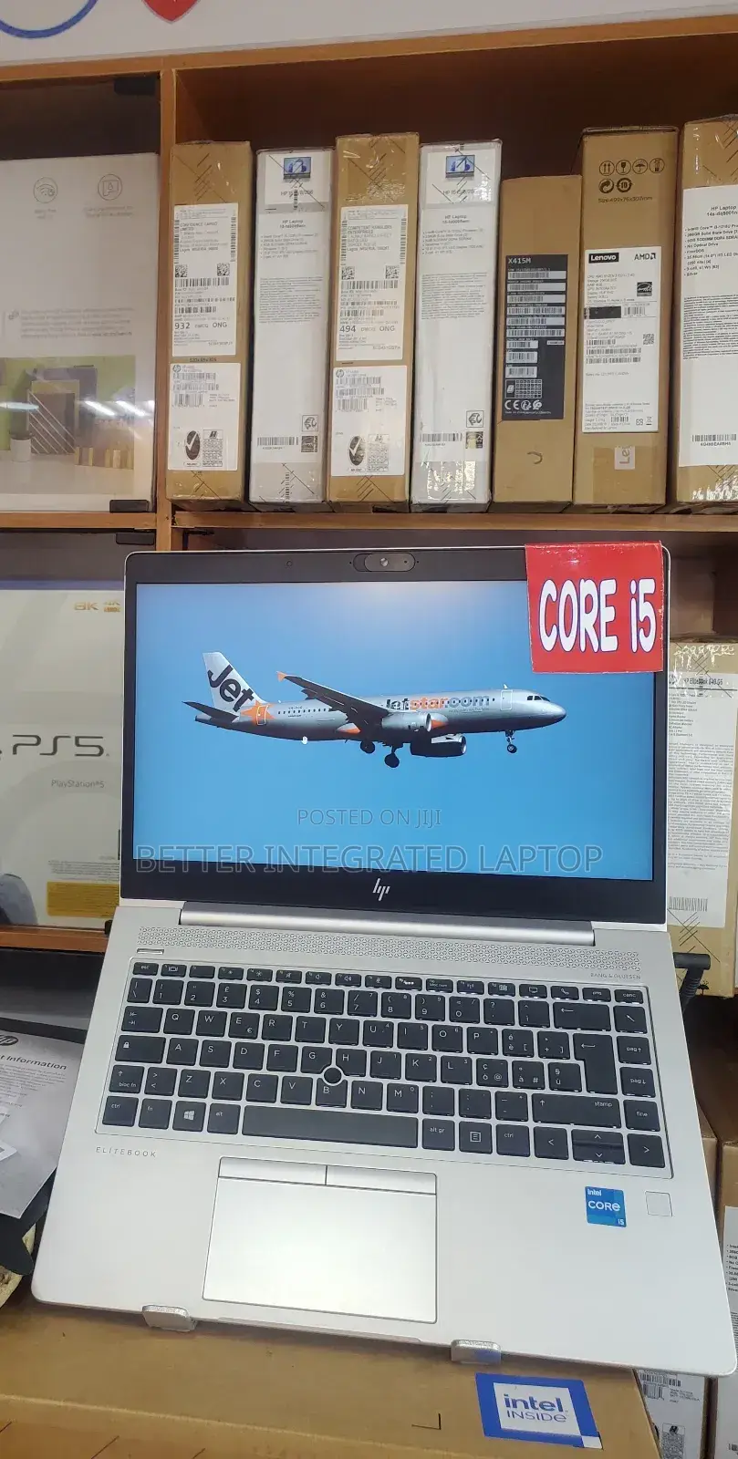 New Laptop HP ProBook 640 12GB Intel Core i5 SSD 512GB