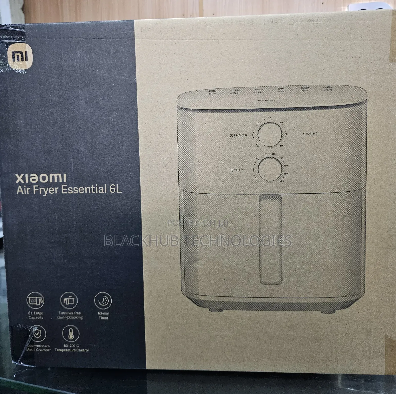 Xiaomi Air Fryer Essential 6l, White Color