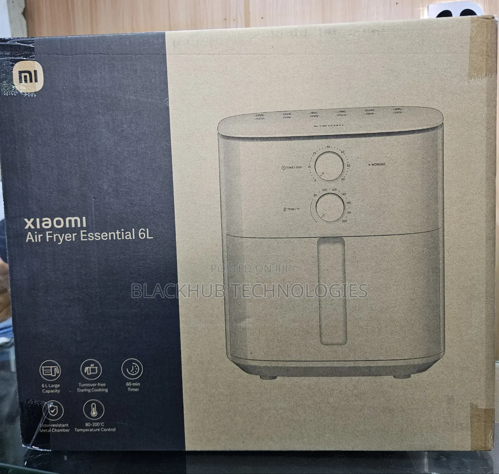 Xiaomi Air Fryer Essential 6l, White Color