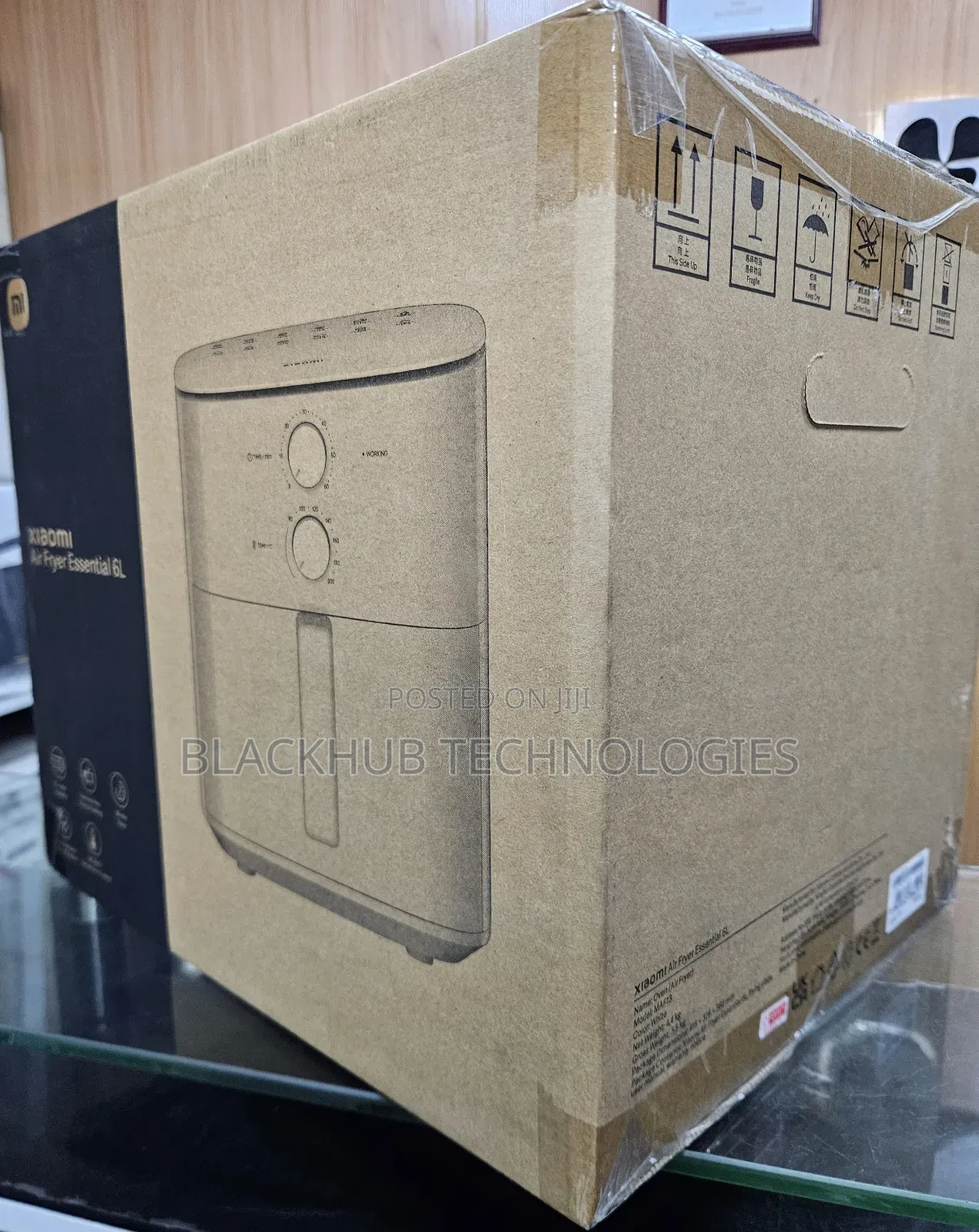Xiaomi Air Fryer Essential 6l, White Color