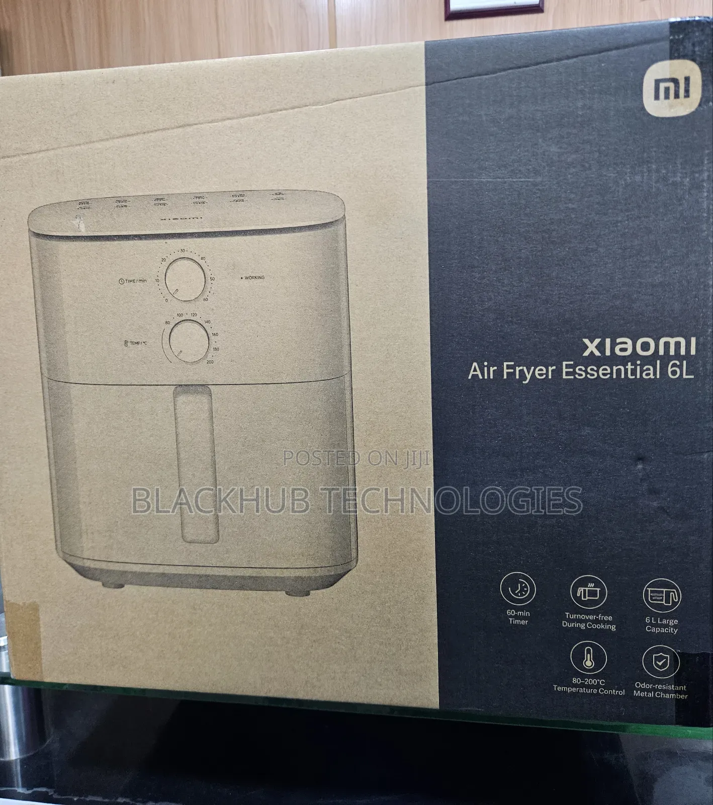 Xiaomi Air Fryer Essential 6l, White Color