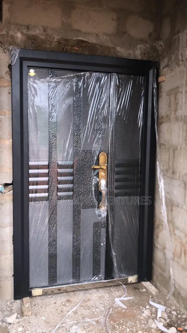 4ft by 7ft Copper Cast Door Gray Series 09