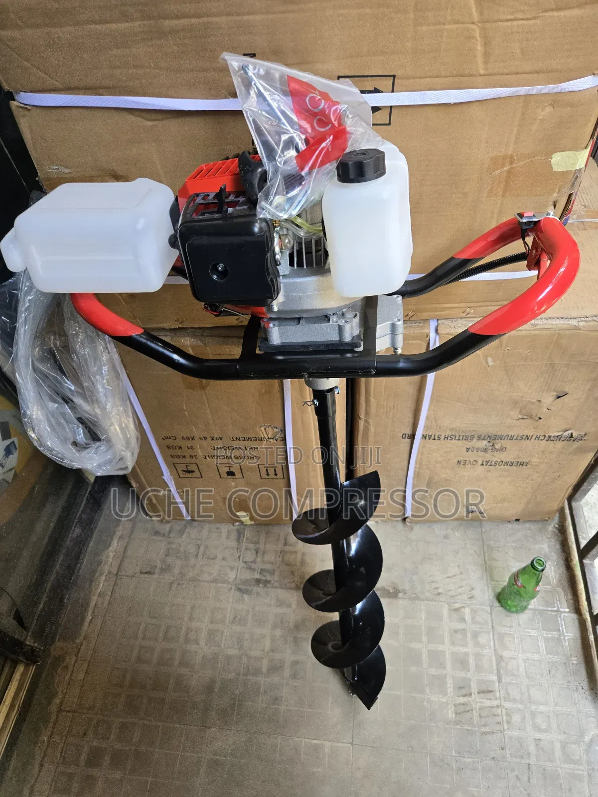 Earth Auger With 200mm Beats 52cc