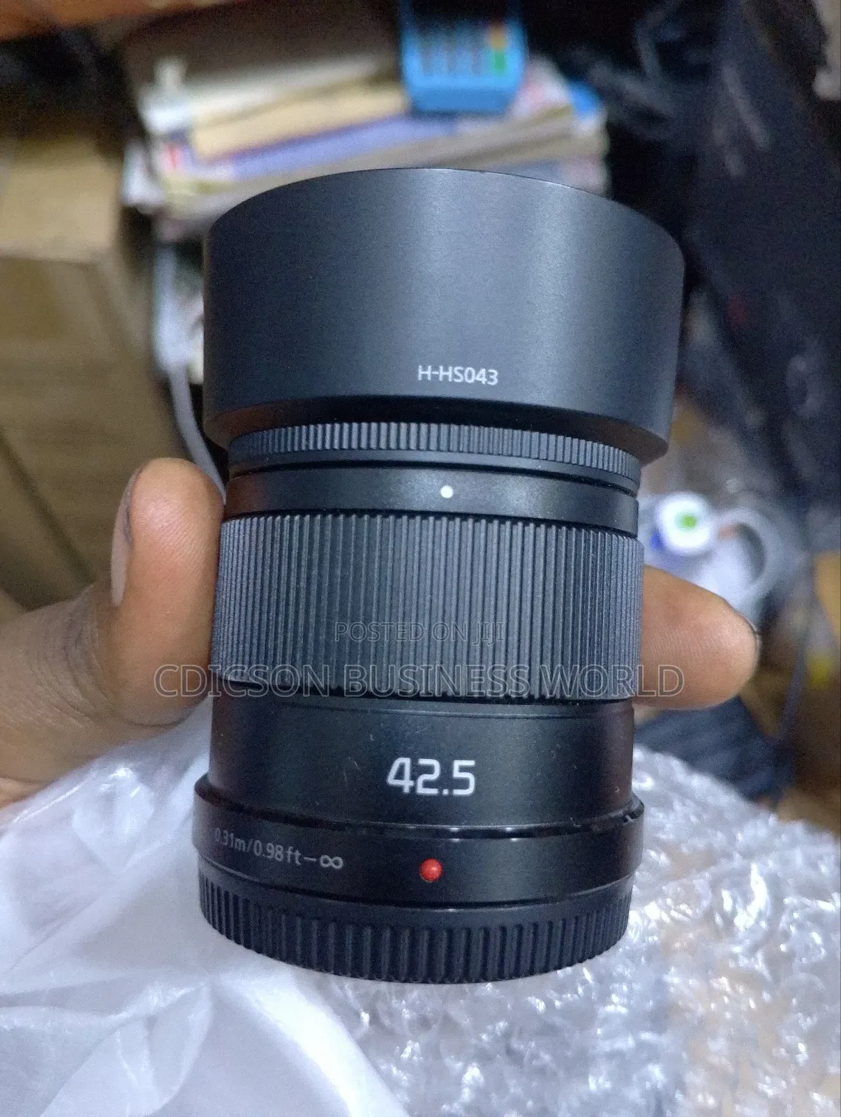 Lumix Lens 42.5mm