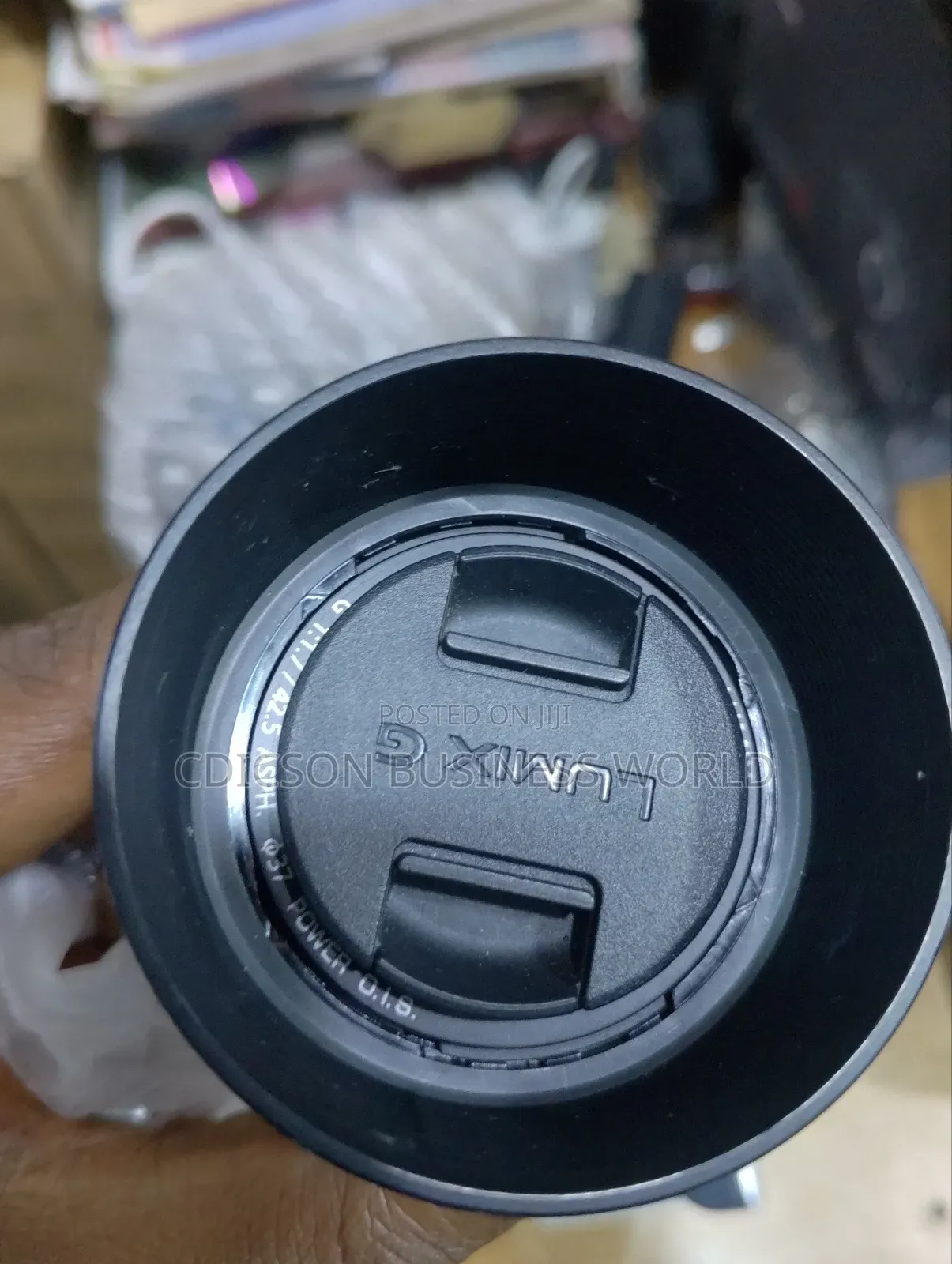 Lumix Lens 42.5mm