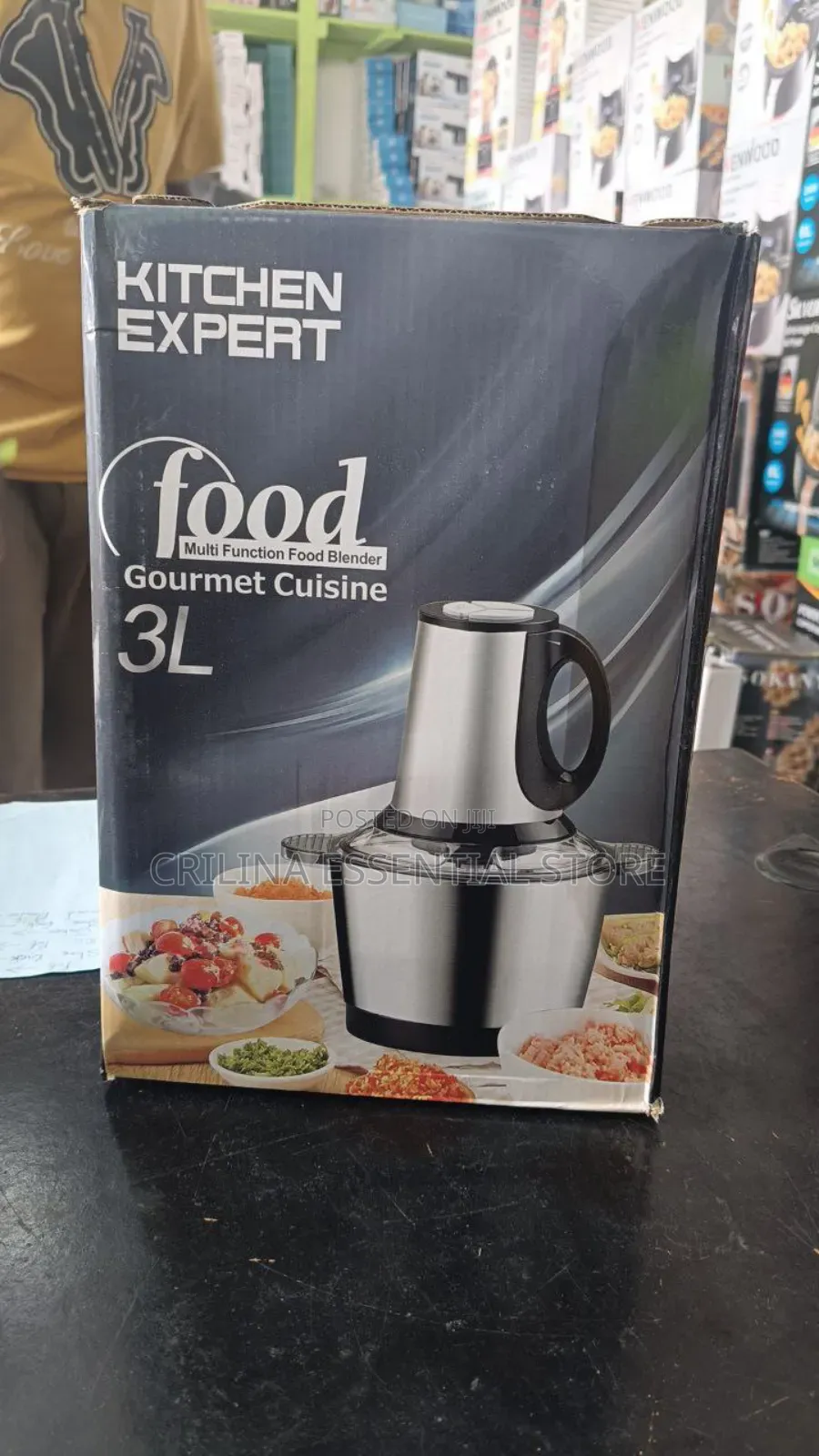 Multifunctional Yam Pounder and Food Processor