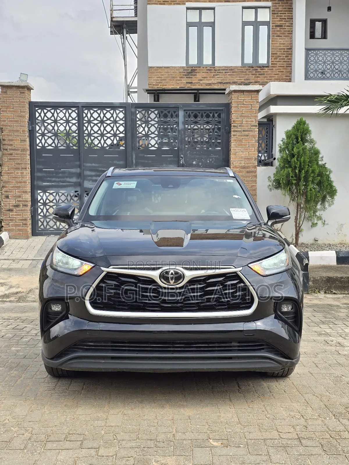 Toyota Highlander XLE AWD 2020 Black