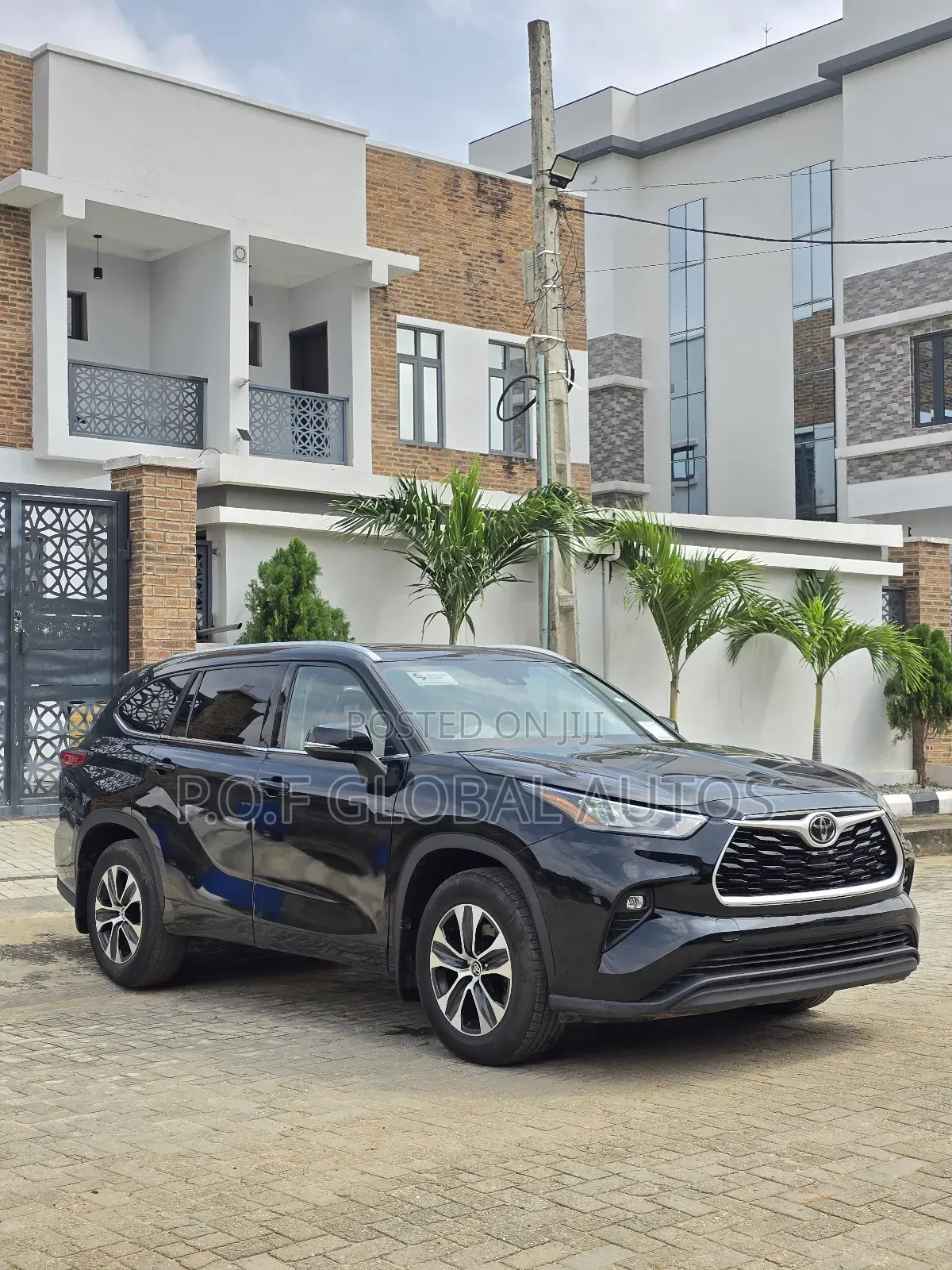 Toyota Highlander XLE AWD 2020 Black