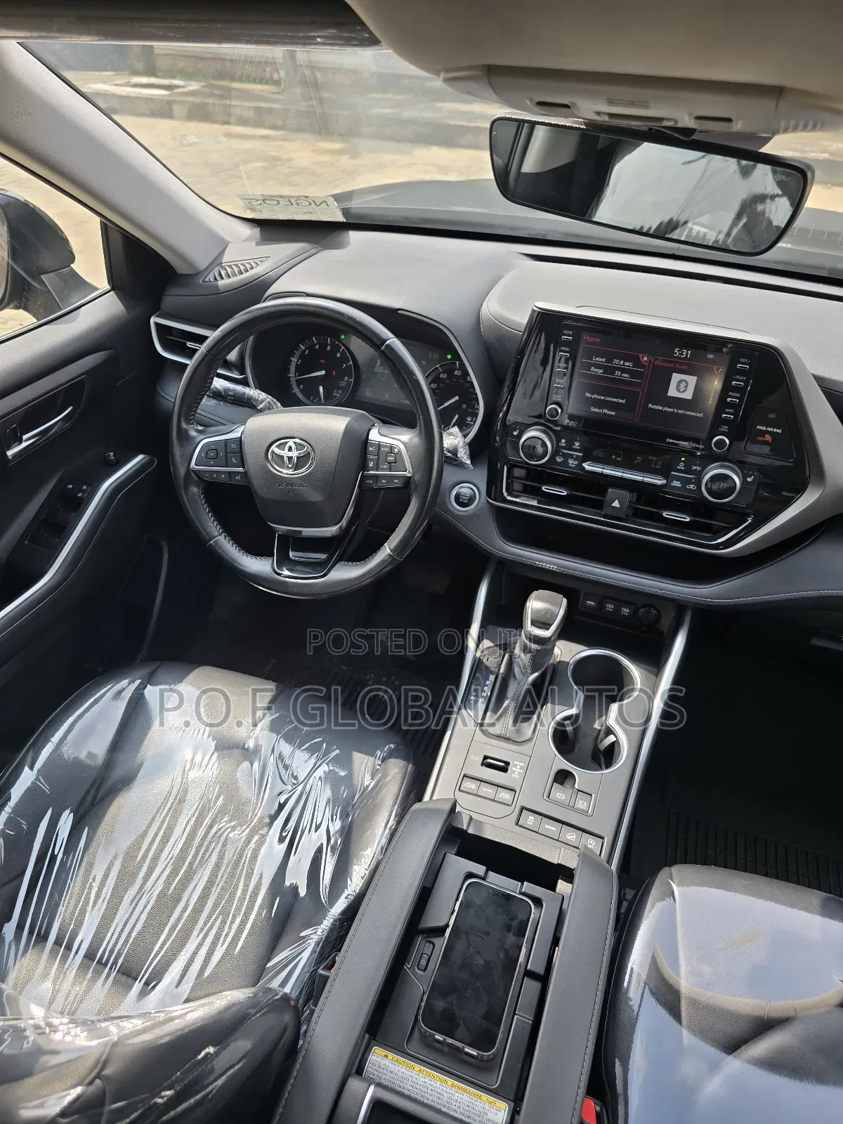 Toyota Highlander XLE AWD 2020 Black