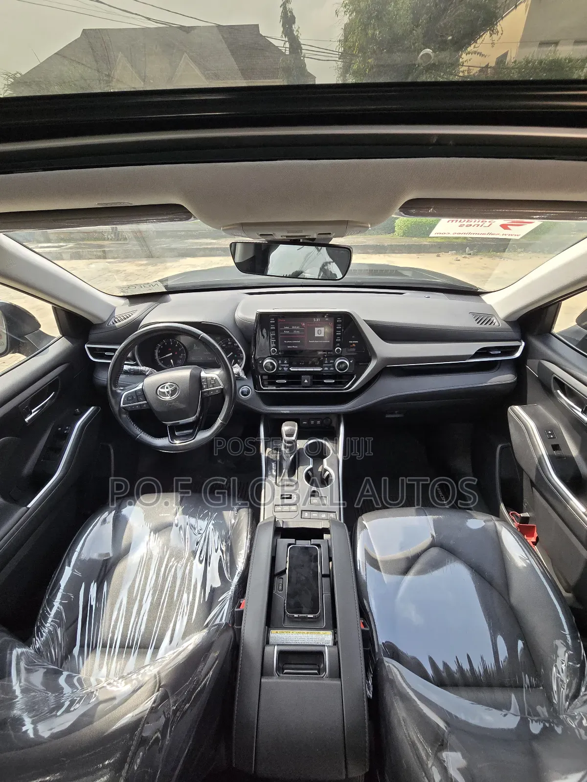 Toyota Highlander XLE AWD 2020 Black