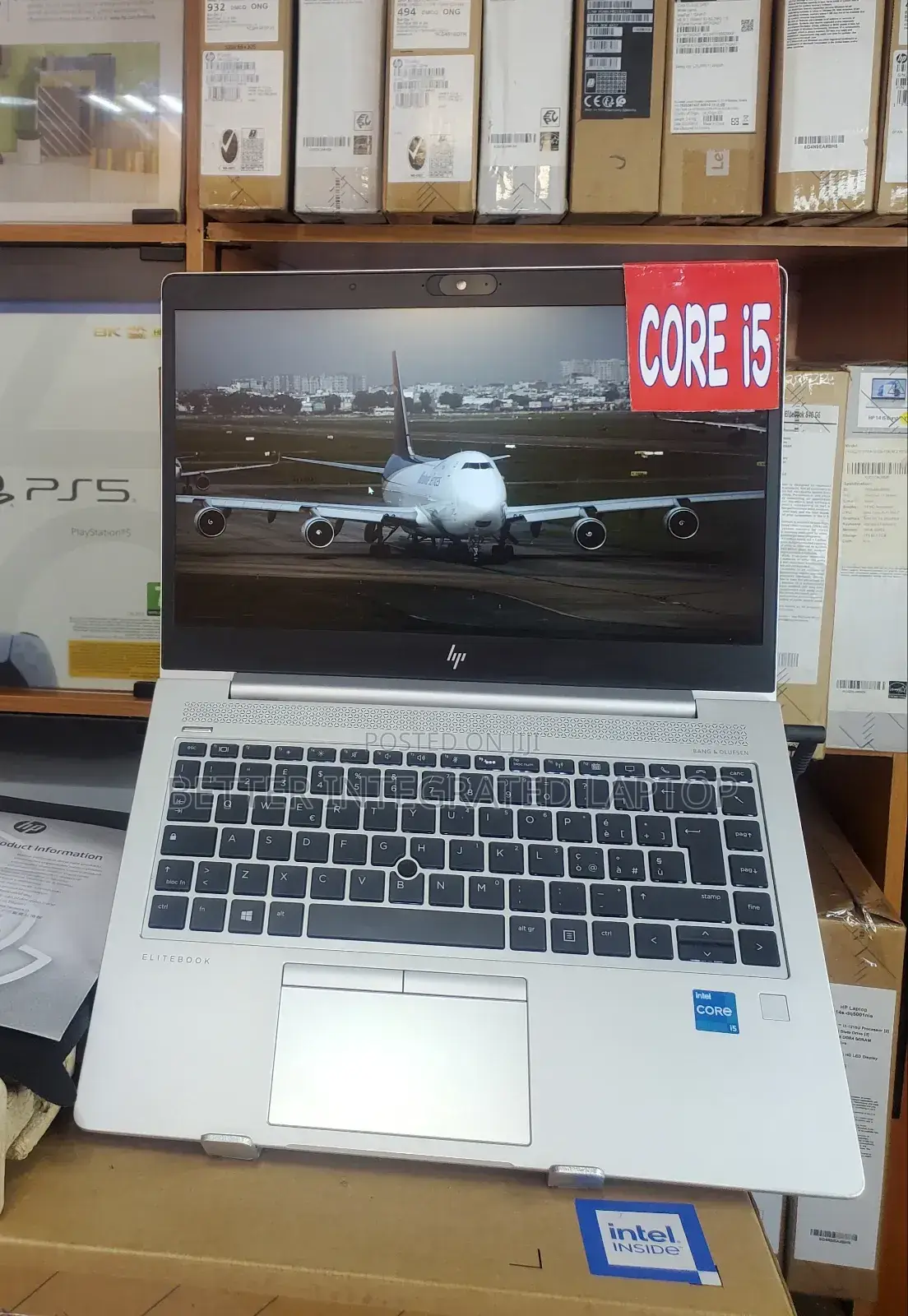 New Laptop HP ProBook 640 8GB Intel Core i5 SSD 1T