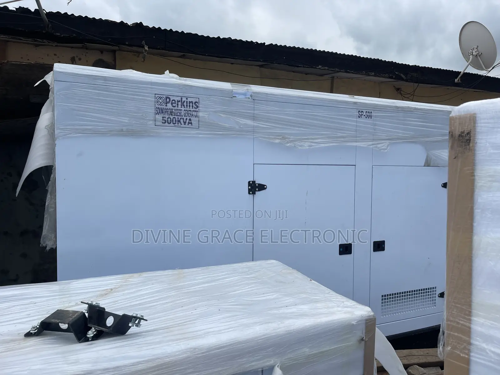 Brand New 500kva Perkins Diesel Soundproof Generator R