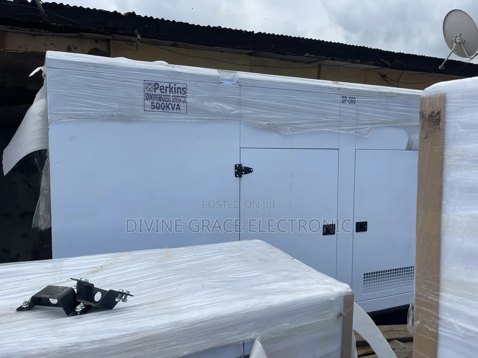 Brand New 500kva Perkins Diesel Soundproof Generator R
