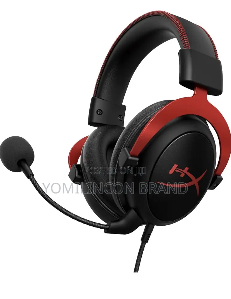 Hyperx Cloud Ii - Gaming Headset, 7.1 Surround Sound, Memory Foam Ear