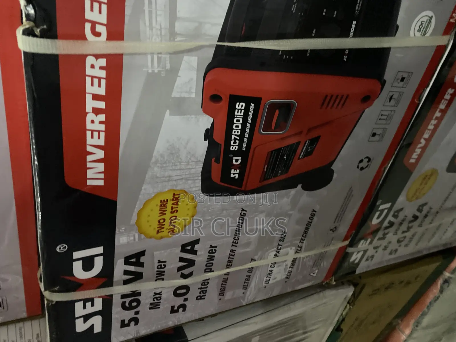 Senci 5.6kva Inverter Generator.