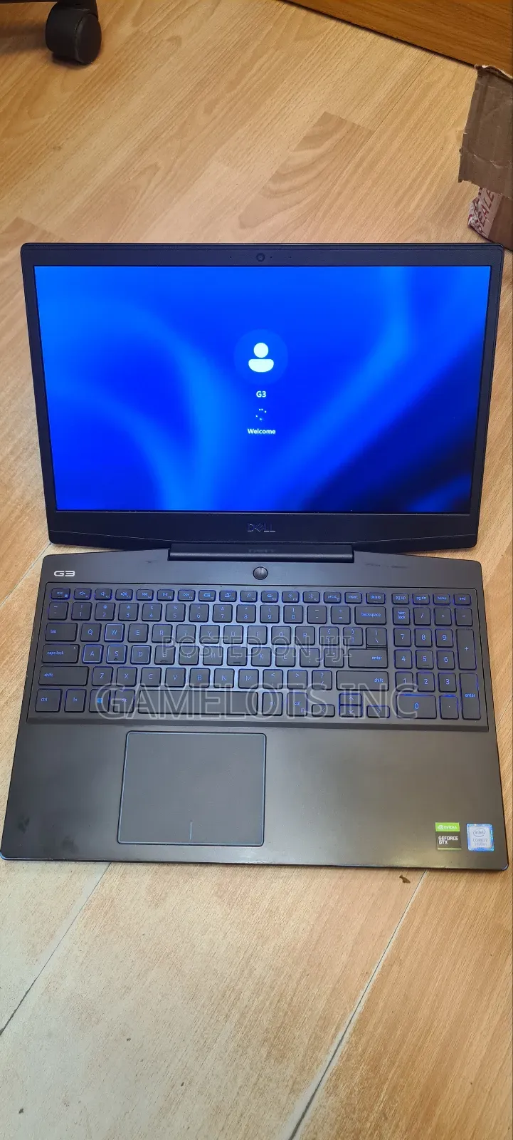 Laptop Dell G3 15 3590 16GB Intel Core i7 SSD 512GB