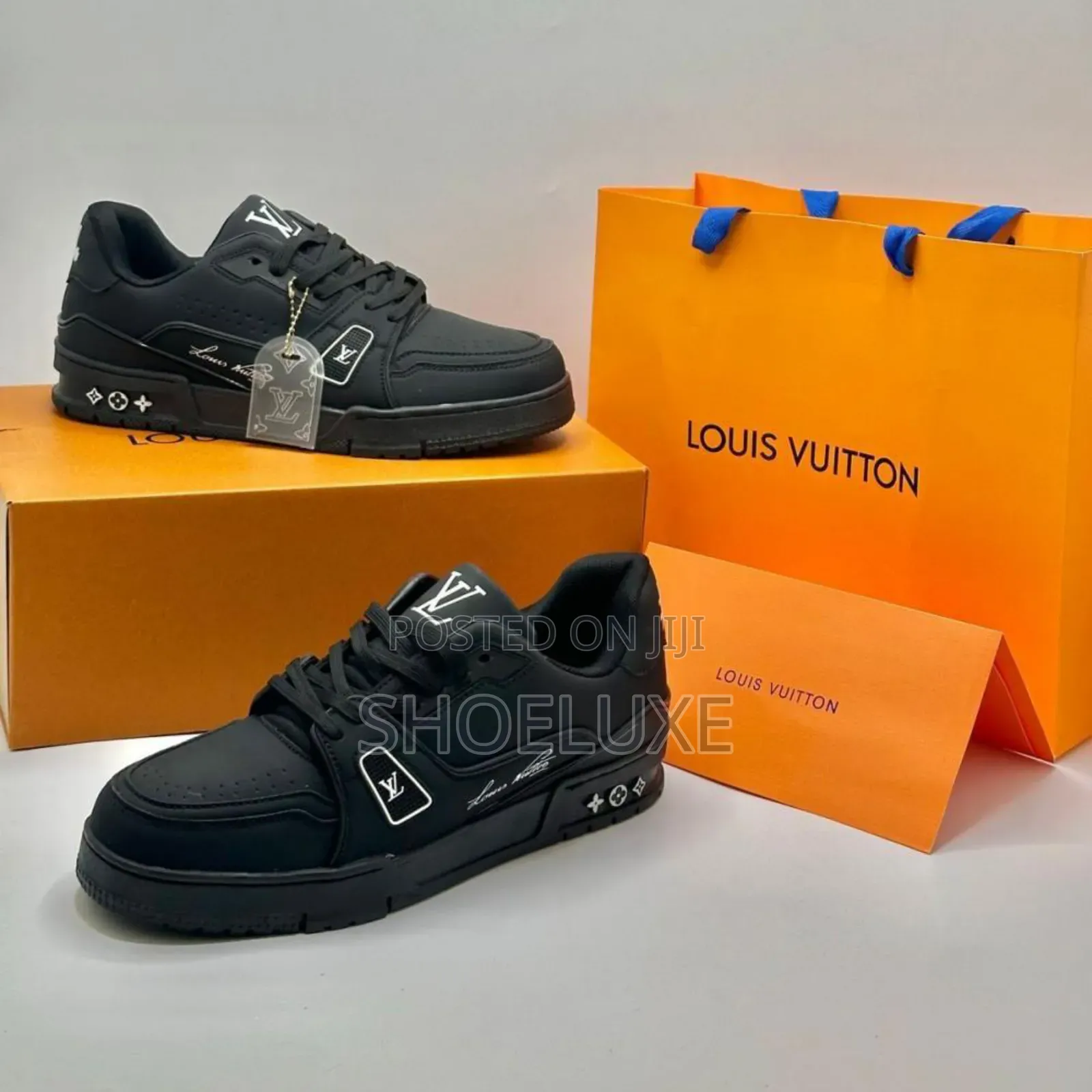 Exclusive Louis Vuitton Trainer Sneaker.