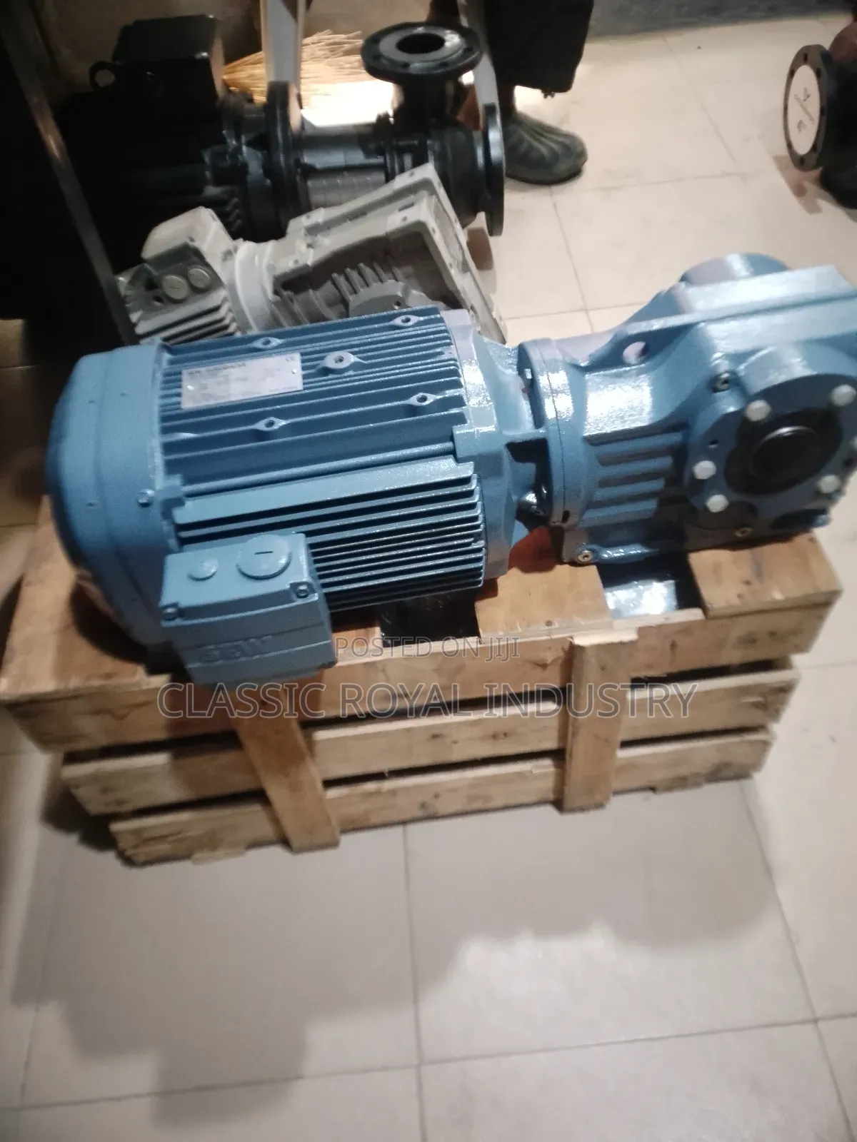 Sew Eurodrive Gear Motor 10 Hp 7.5 Kw