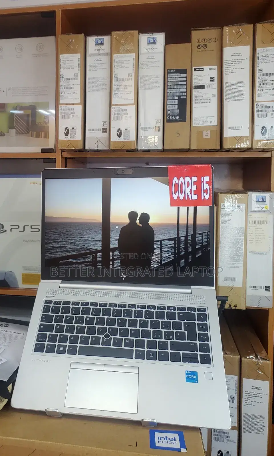 New Laptop HP ProBook 640 G1 8GB Intel Core i5 SSD 256GB