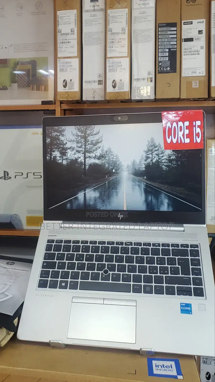 New Laptop HP ProBook 640 G1 12GB Intel Core i5 SSD 256GB