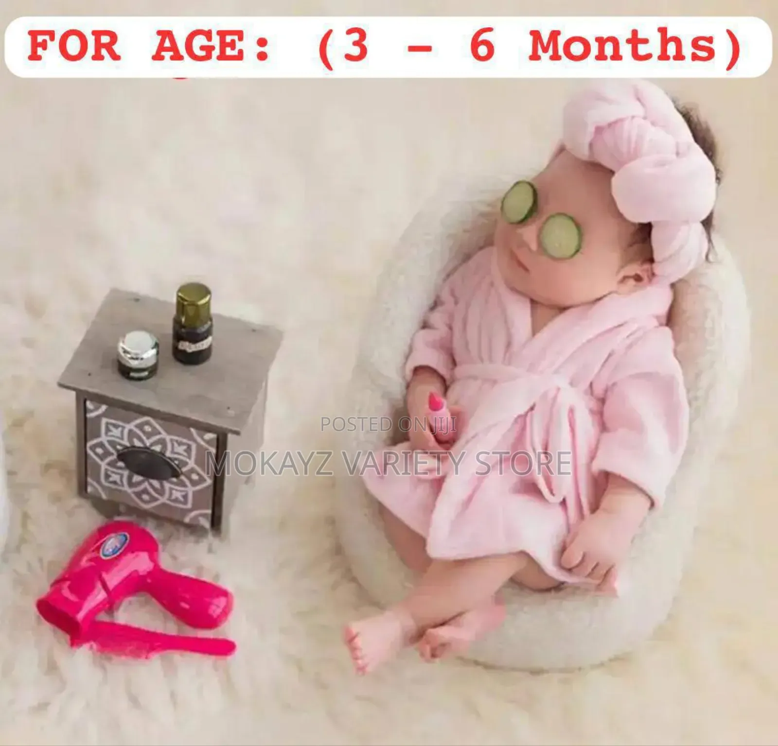 Baby Photography/Bathroom/Nightwear Comfy Robe Set
