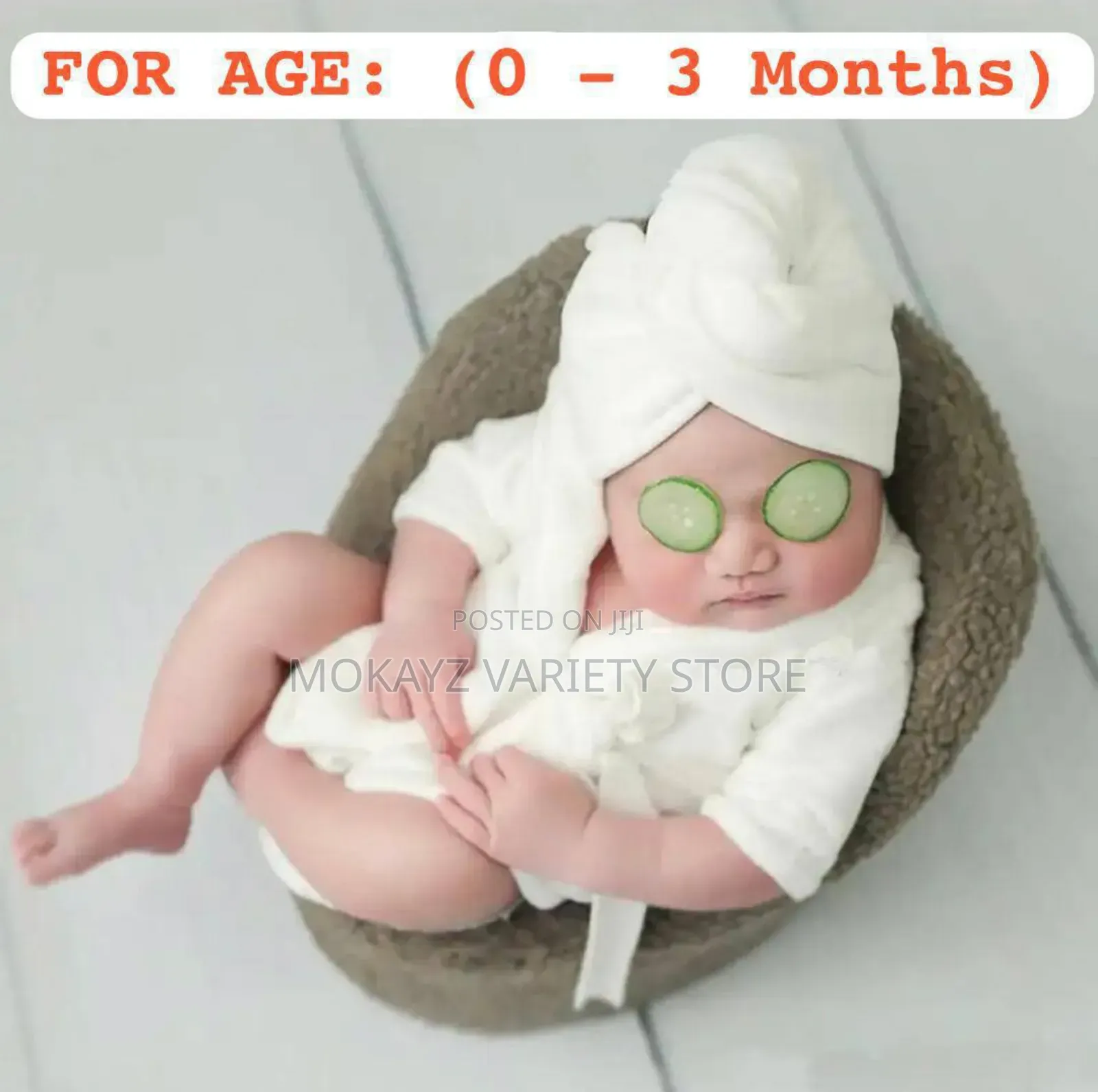 Baby Photography/Bathroom/Nightwear Comfy Robe Set