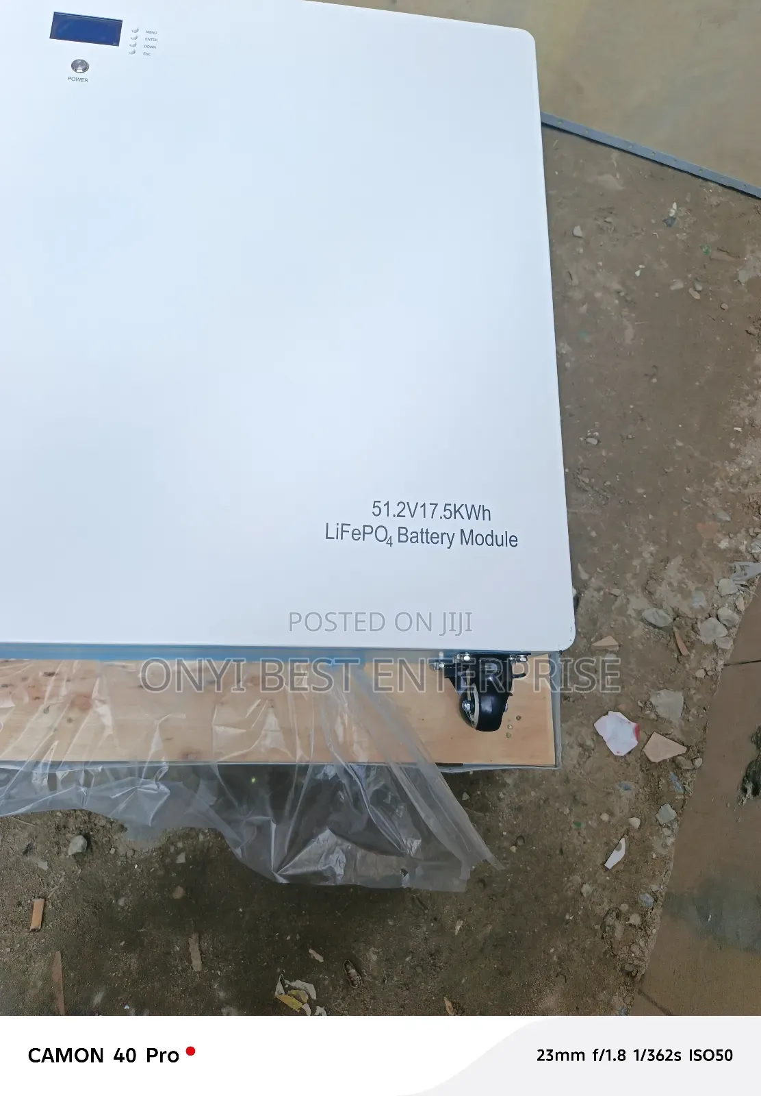 Africell Solar Lithium Ion Battery 17kwh 48v Flat