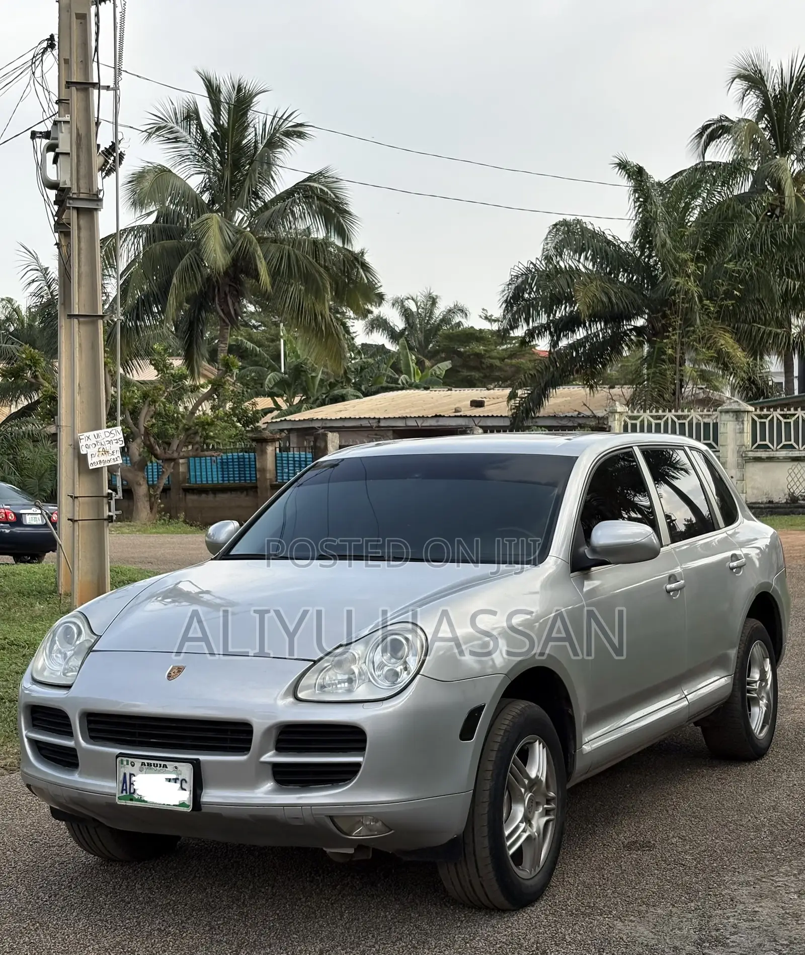 Porsche Cayenne 2010 Silver