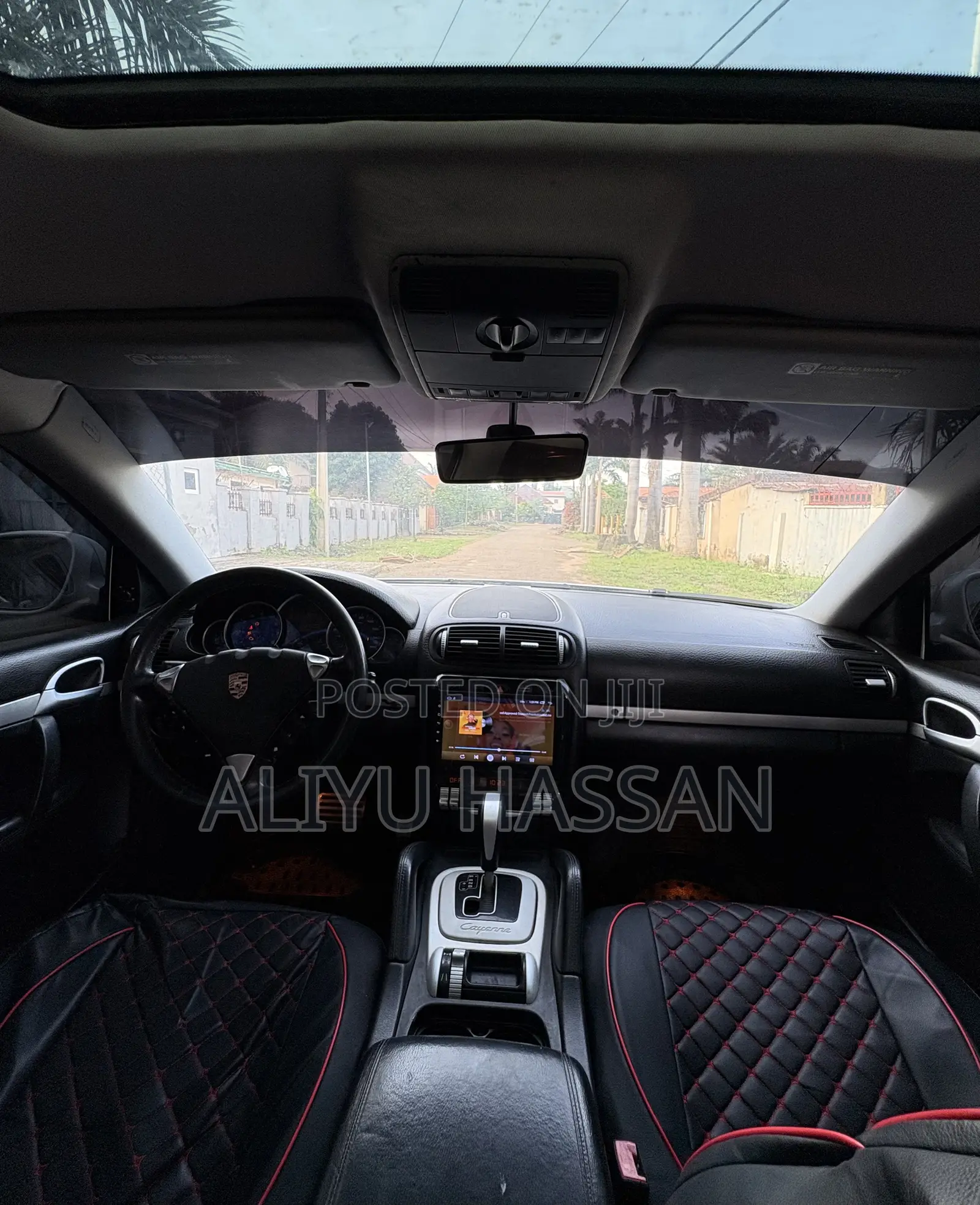Porsche Cayenne 2010 Silver