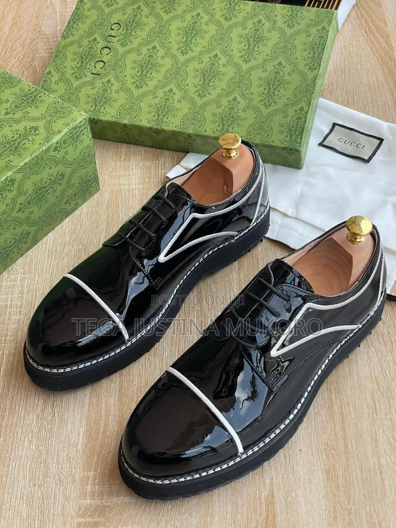 Gucci Men's Lace Up Shoes