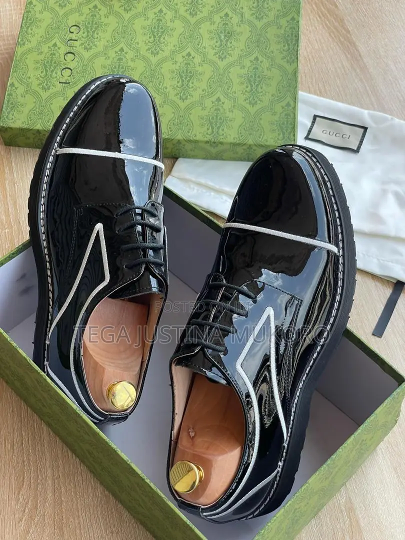 Gucci Men's Lace Up Shoes