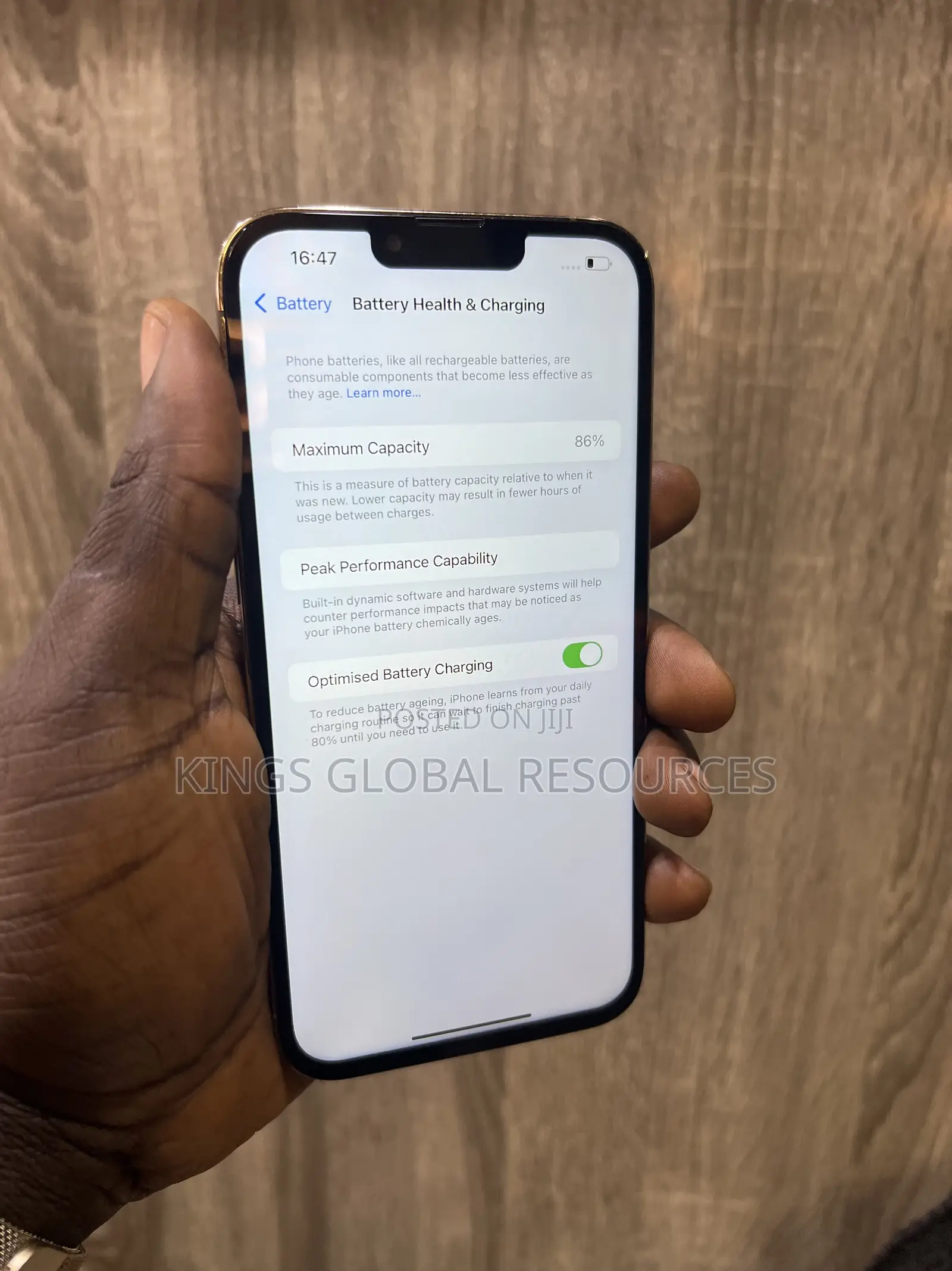 Apple iPhone 13 Pro Max 128 GB Gold
