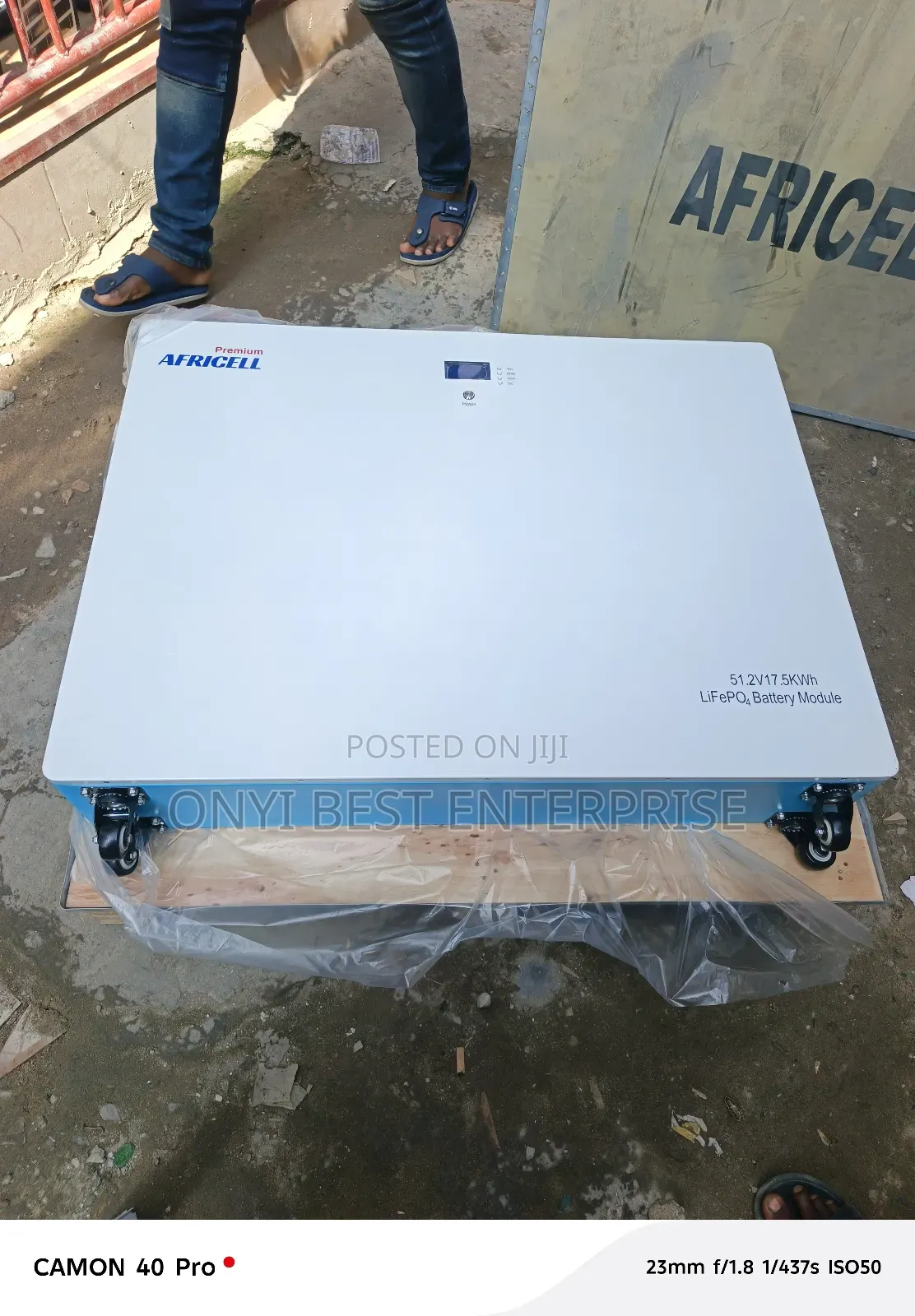 Africell Lithium Ion Battery 17.5kwh51.2v/48v