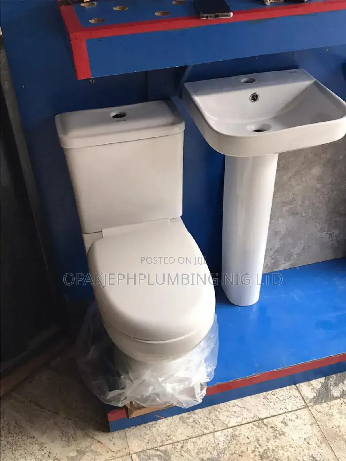 Water Closet (Payment on Delivery) ; Plumbing Store in Lekki