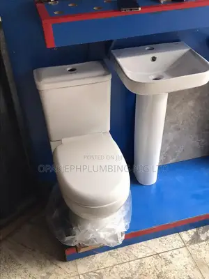 Water Closet (Payment on Delivery) ; Plumbing Store in Lekki