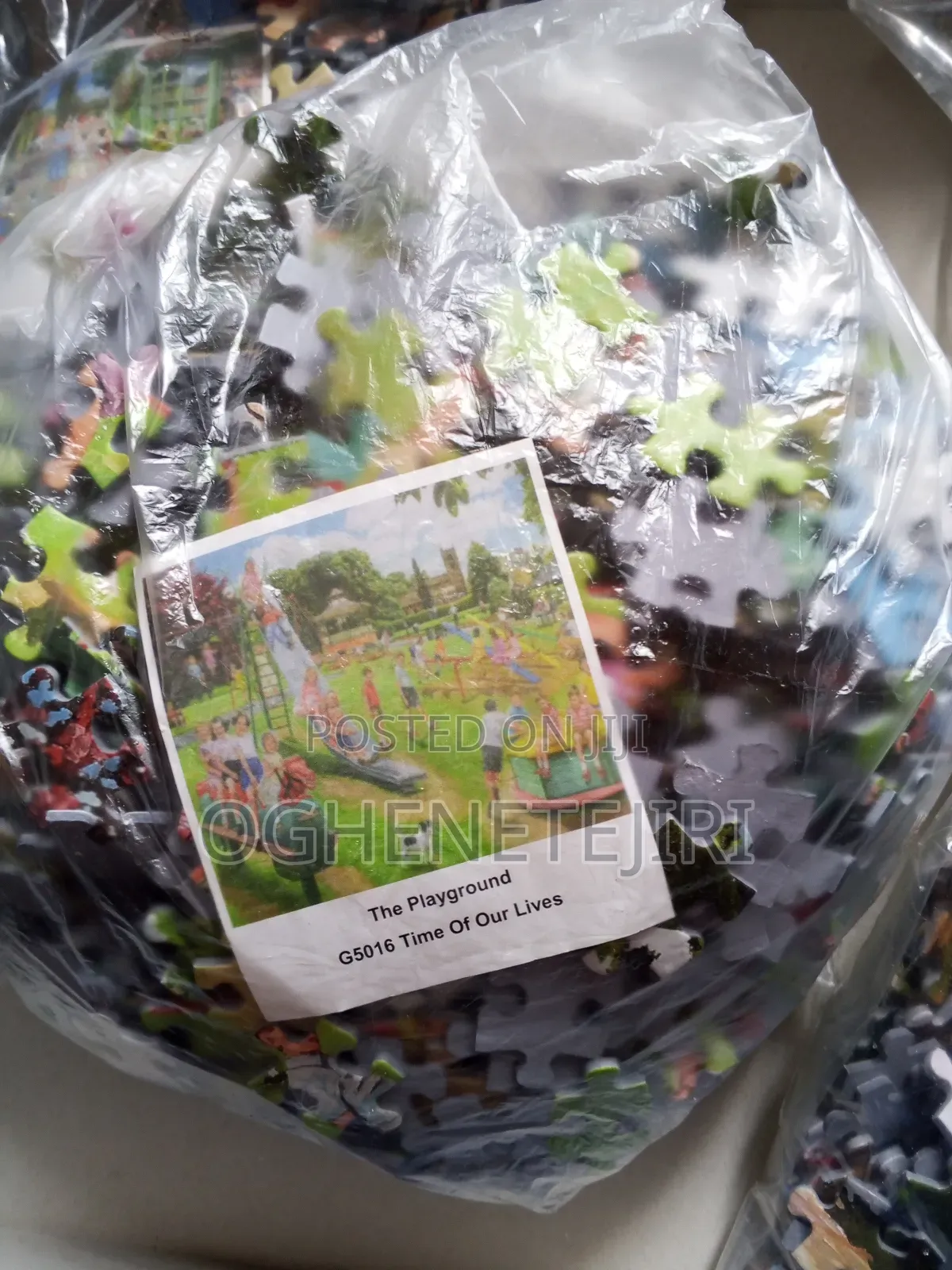 2000 Piece Gibson's Jigsaw Puzzle. 4 Packs of 500 Pieces in Each Pack.