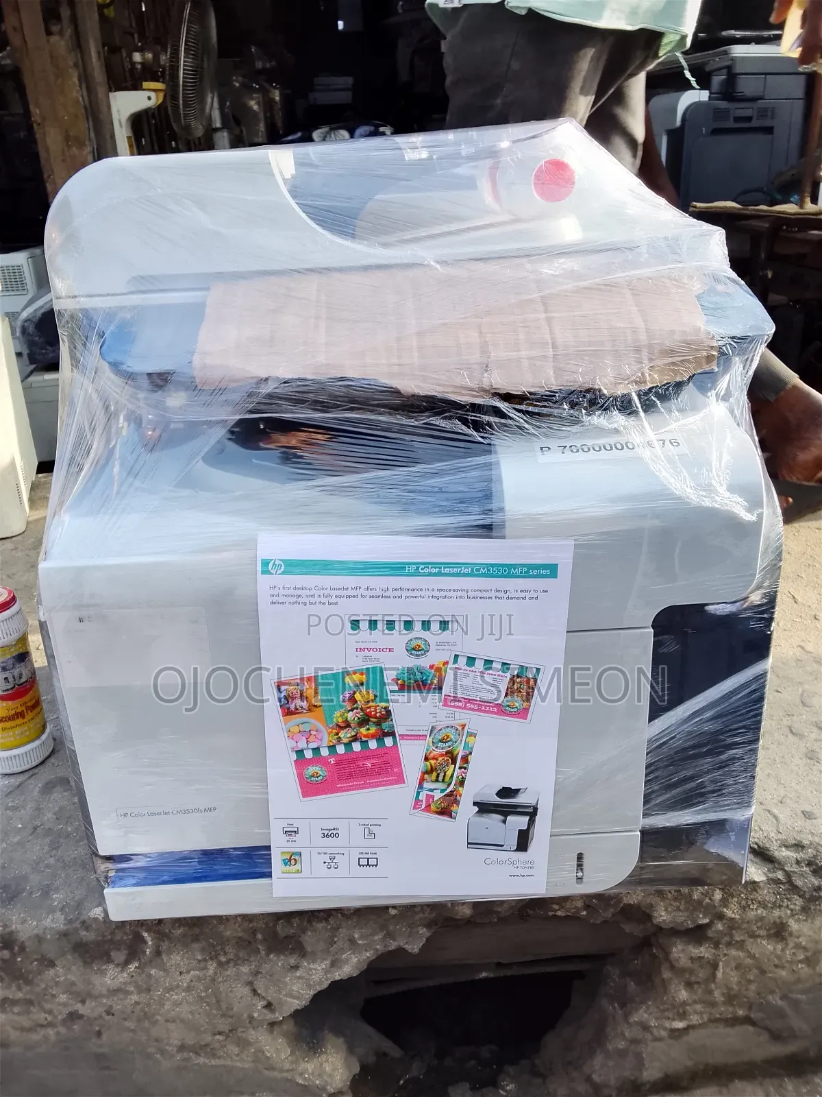 Hp Color Laserjet 3530