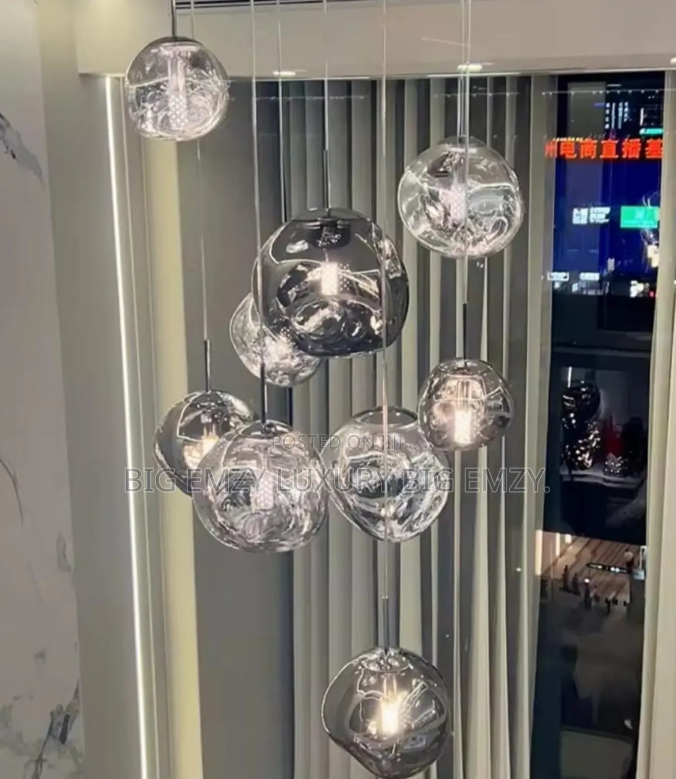Lava Pendant Light Or Lava Chandelier.