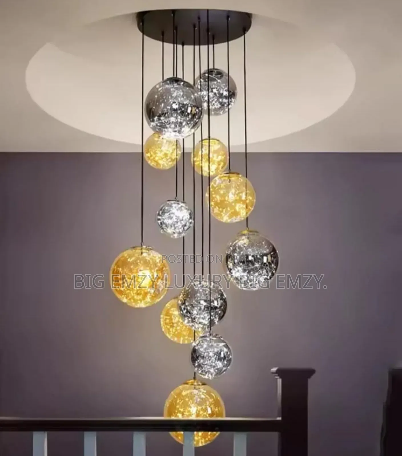Lava Pendant Light Or Lava Chandelier.