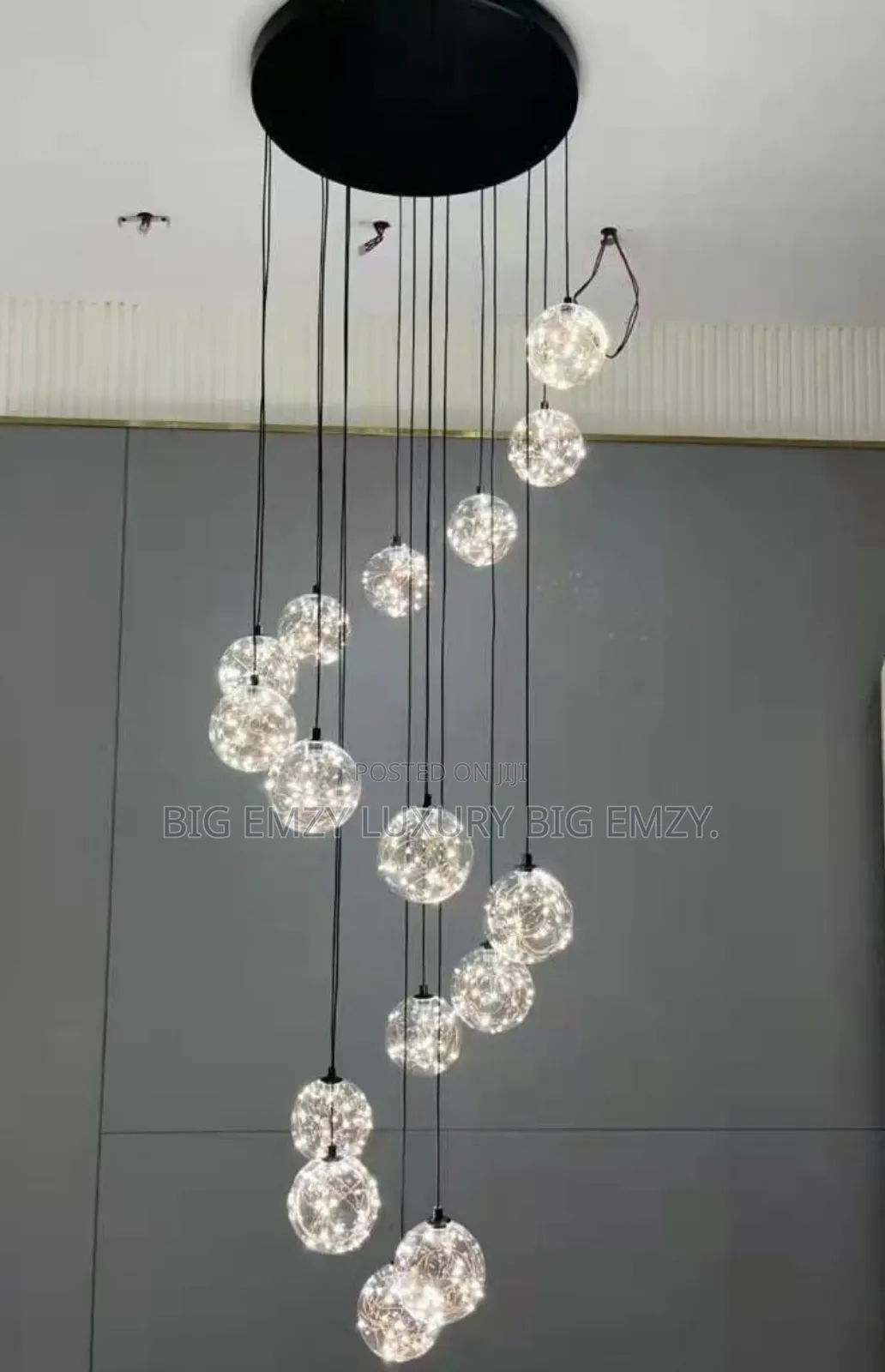 Lava Pendant Light Or Lava Chandelier.