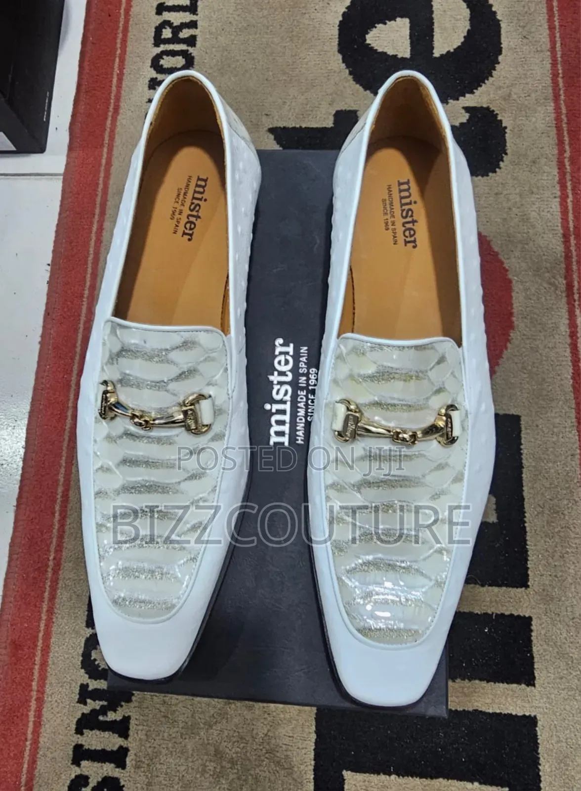 Original Made in Spanish Mister Loafers Shoes Available in Store
