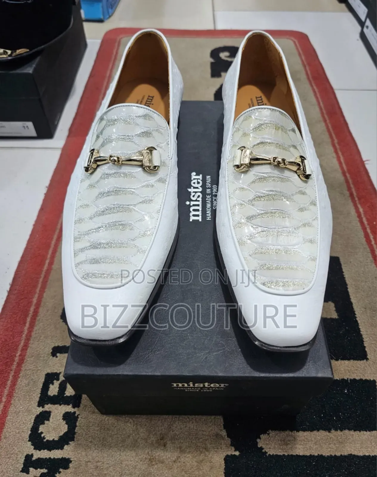 Original Made in Spanish Mister Loafers Shoes Available in Store