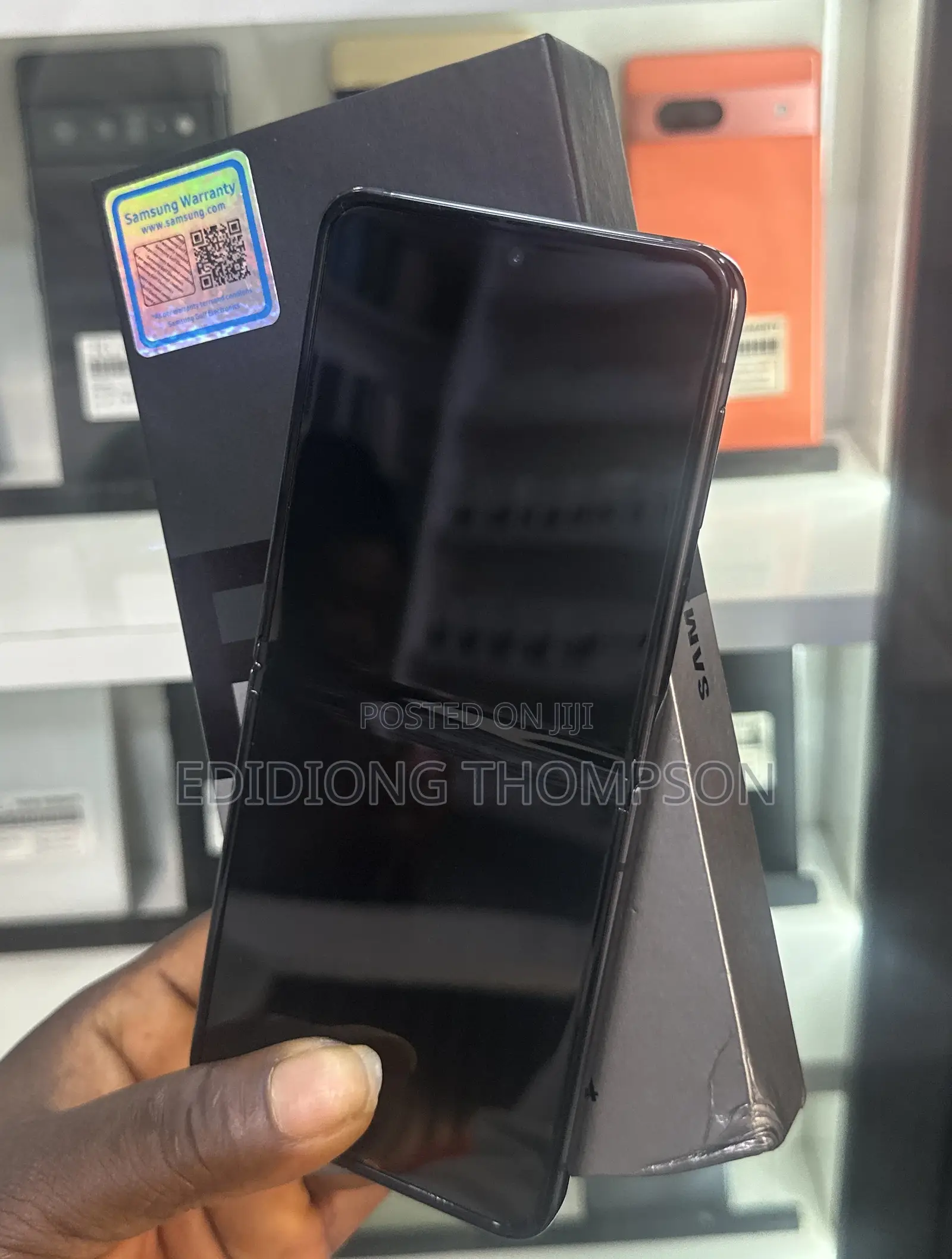 Samsung Galaxy Z Flip4 256 GB Black