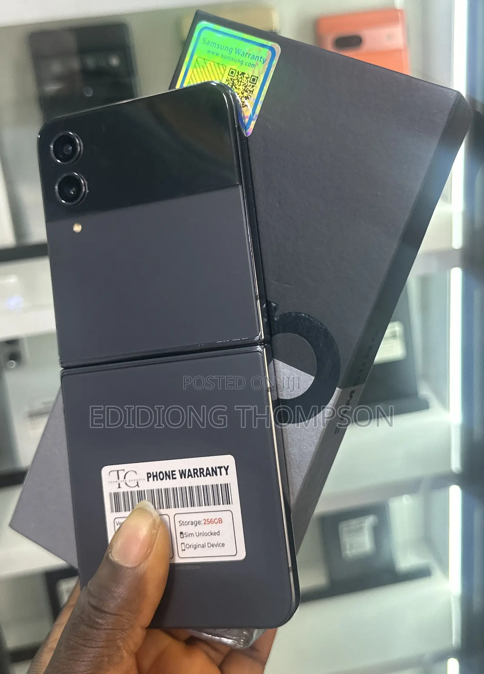 Samsung Galaxy Z Flip4 256 GB Black